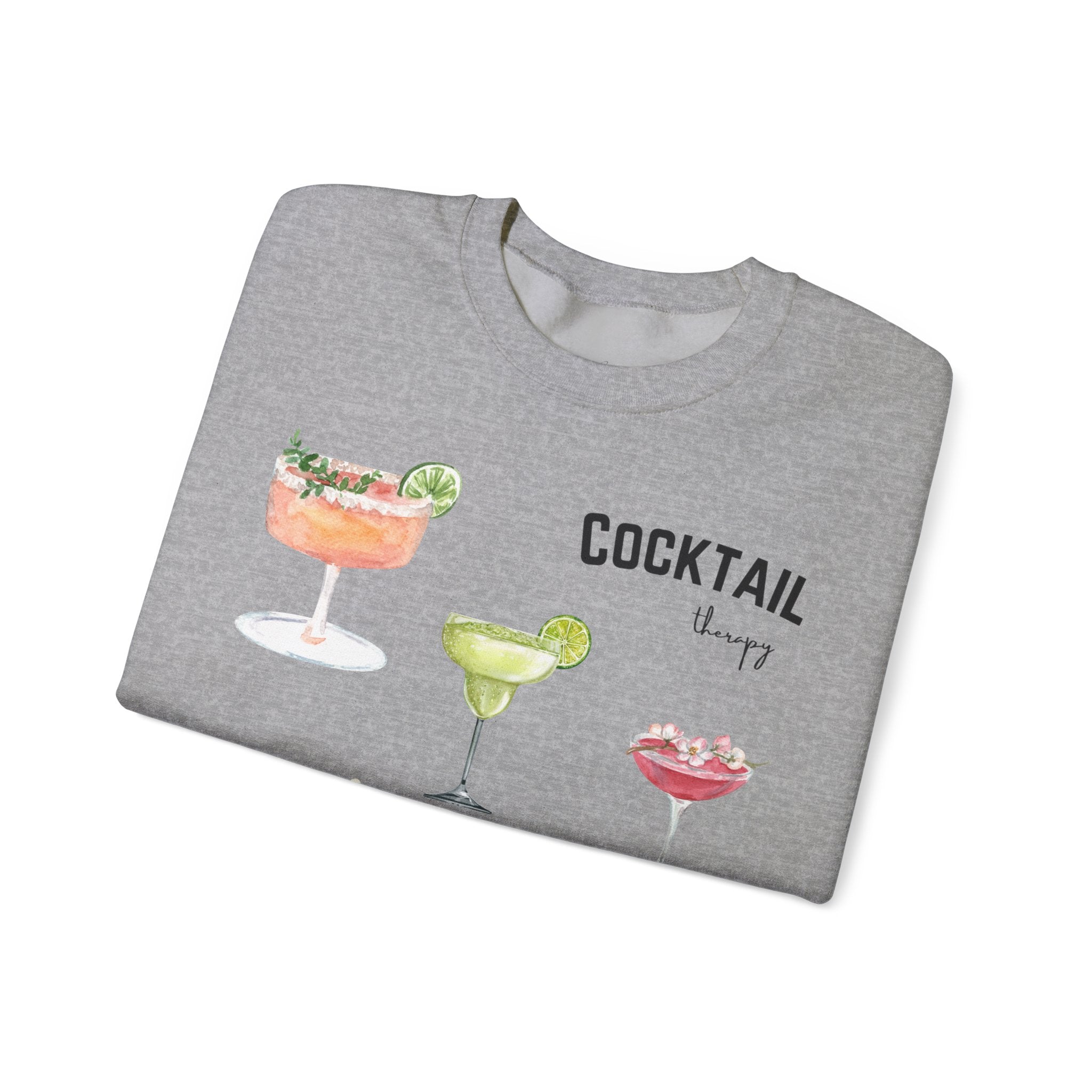 Cocktail Crewneck Sweatshirt