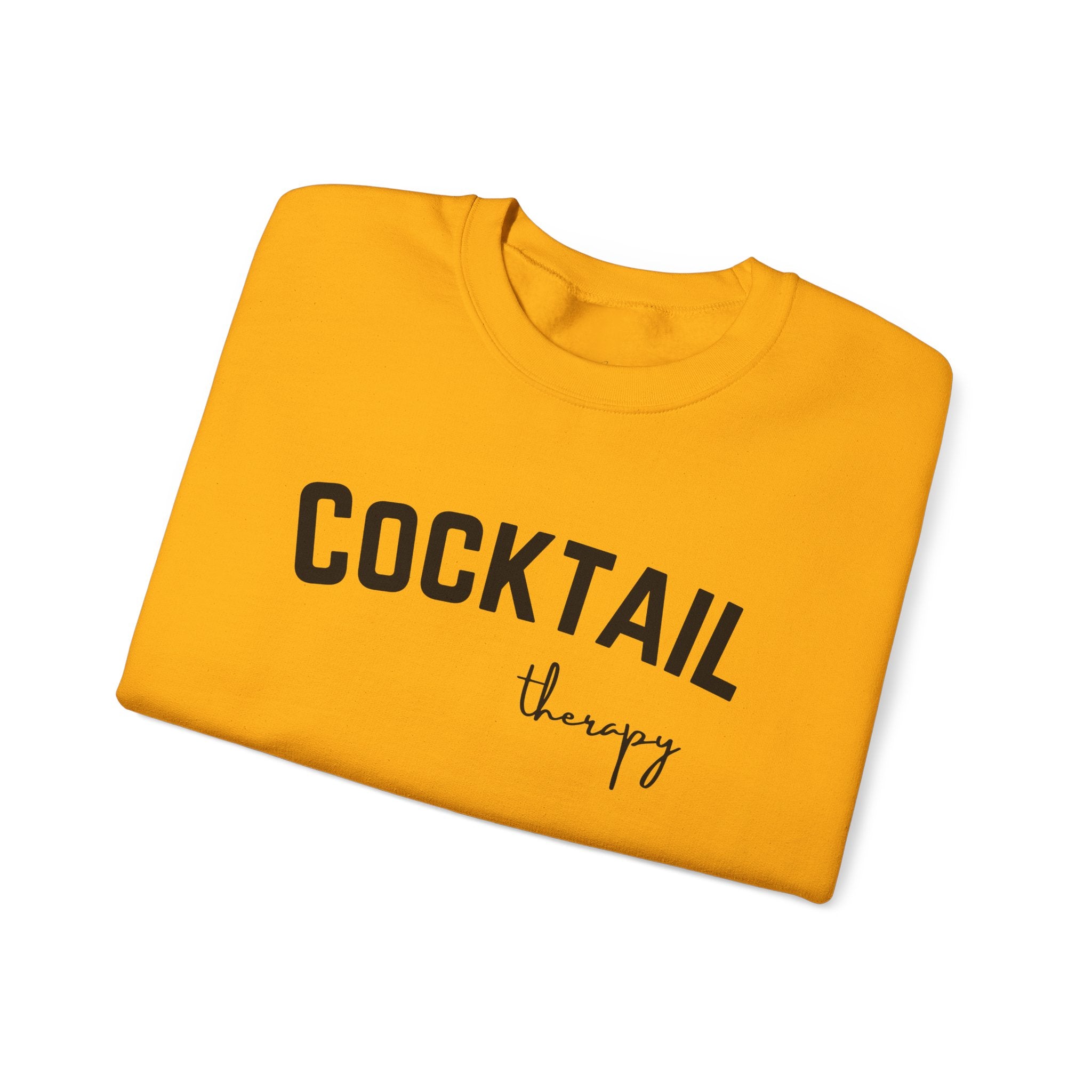 Cocktail Therapy Crewneck Sweatshirt