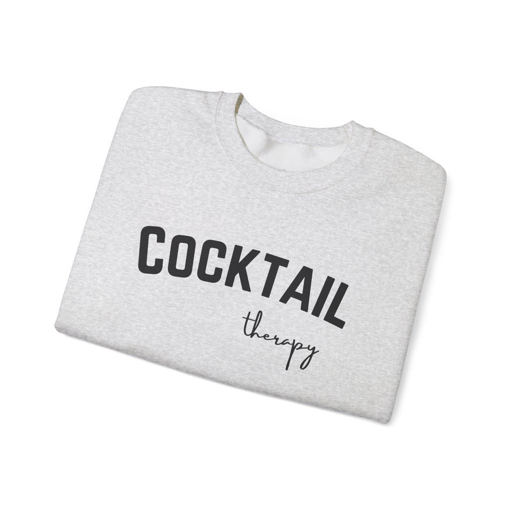 Cocktail Therapy Crewneck Sweatshirt