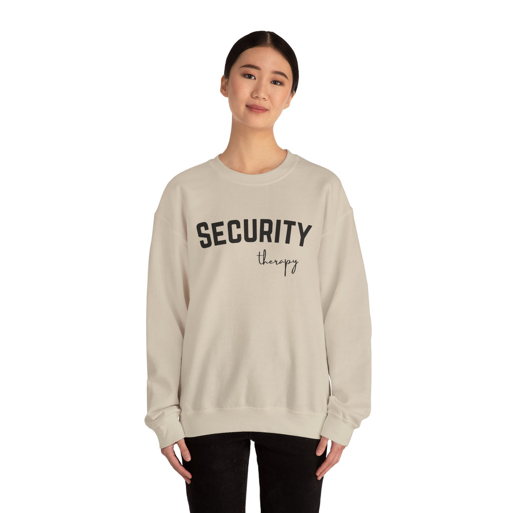 Security Therapy Crewneck Sweatshirt