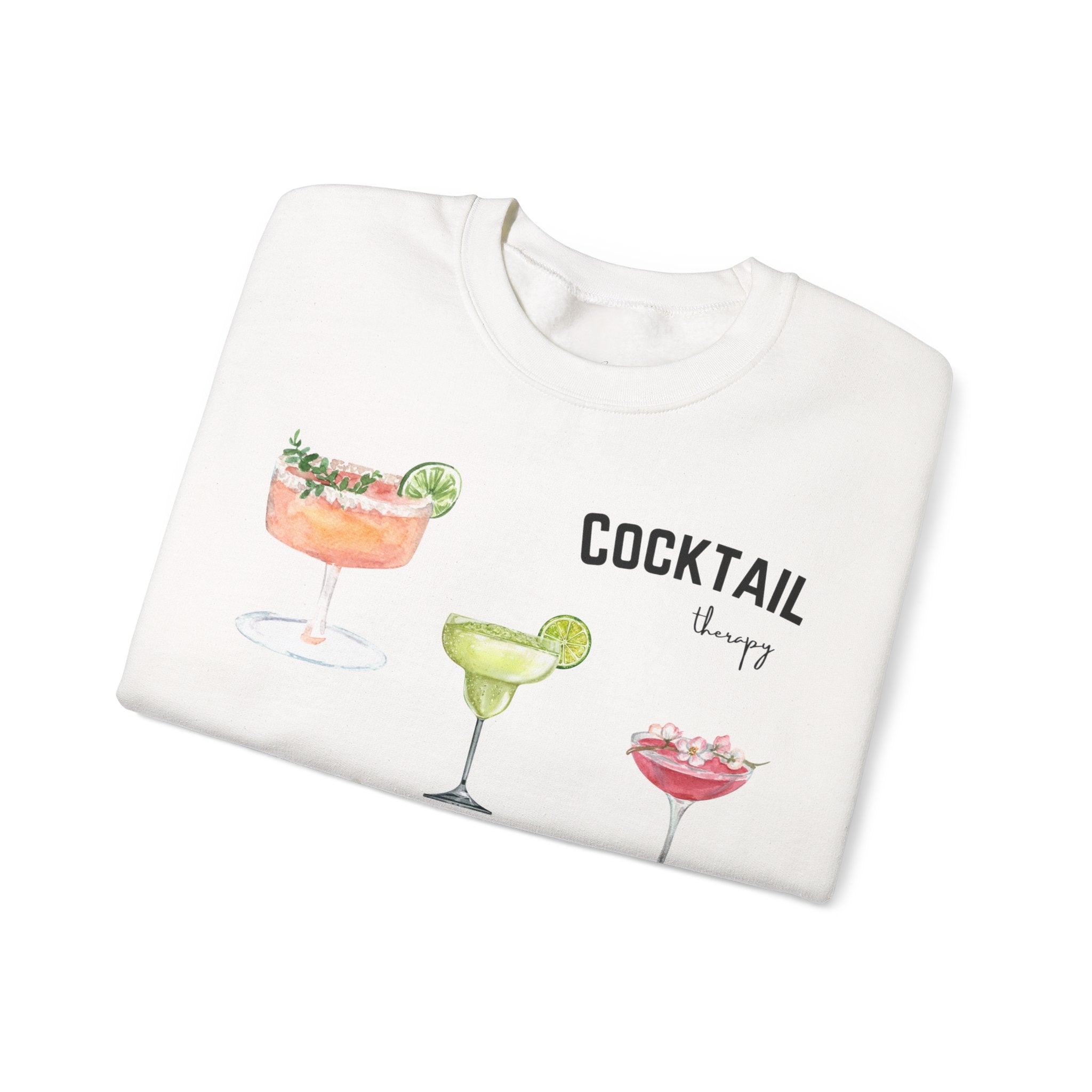Cocktail Crewneck Sweatshirt