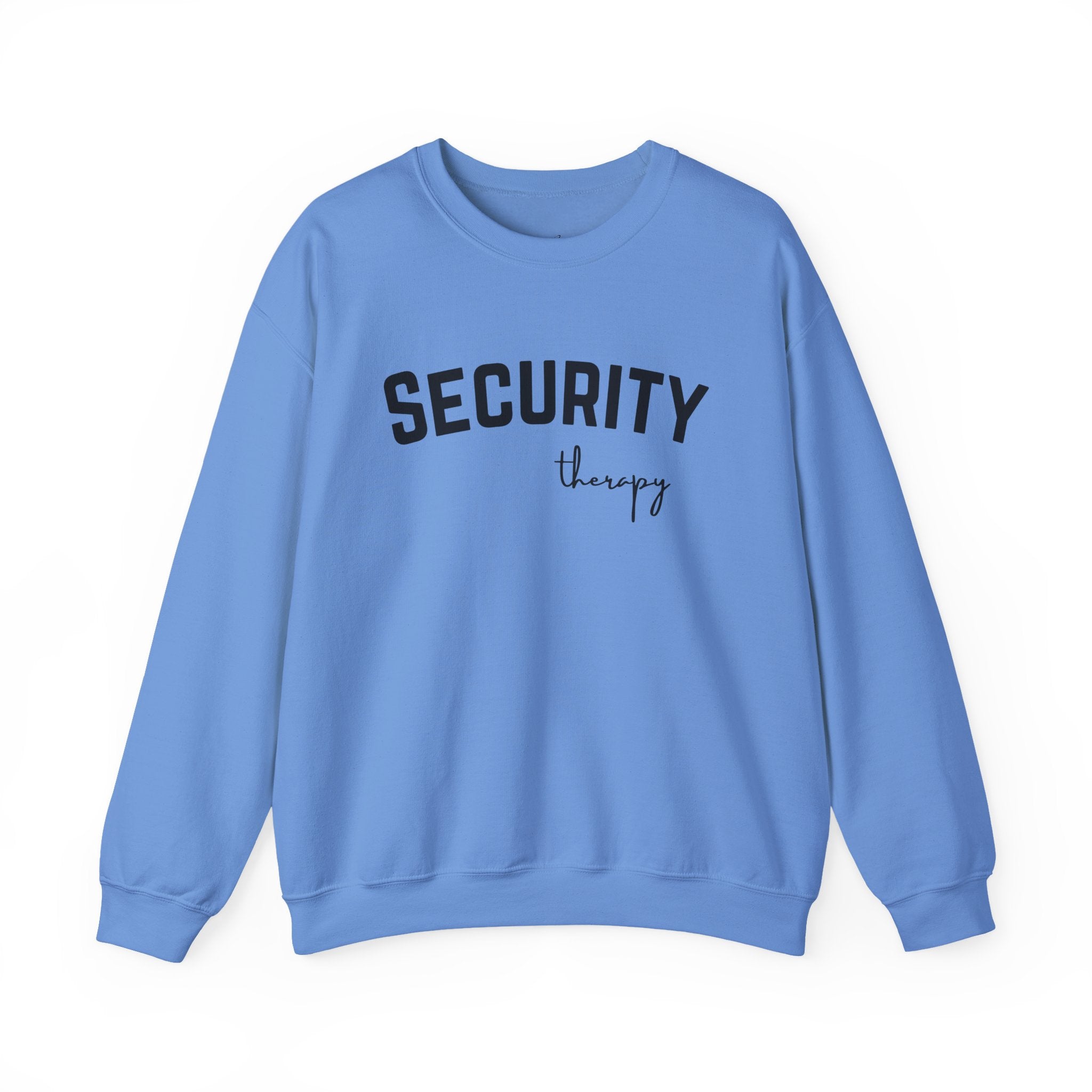 Security Therapy Crewneck Sweatshirt