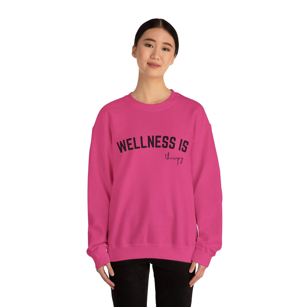 Wellness is Casual Crewneck