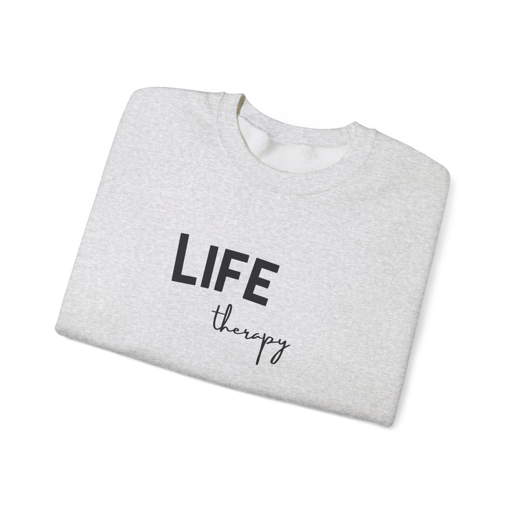 Life Therapy Crewneck Sweatshirt