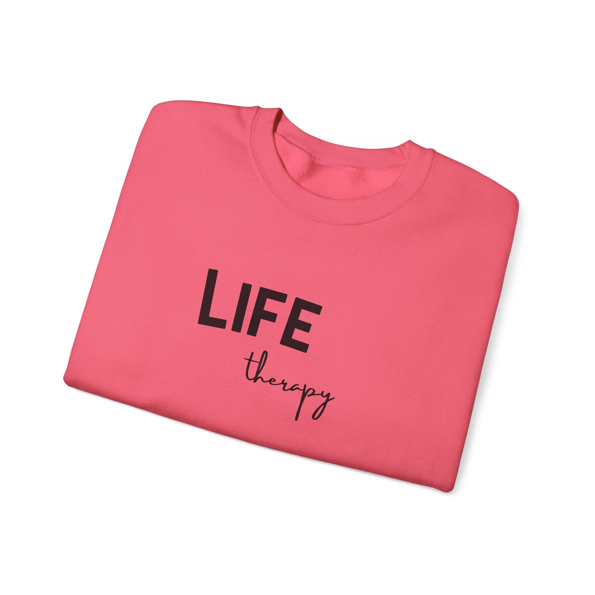 Life Therapy Crewneck Sweatshirt