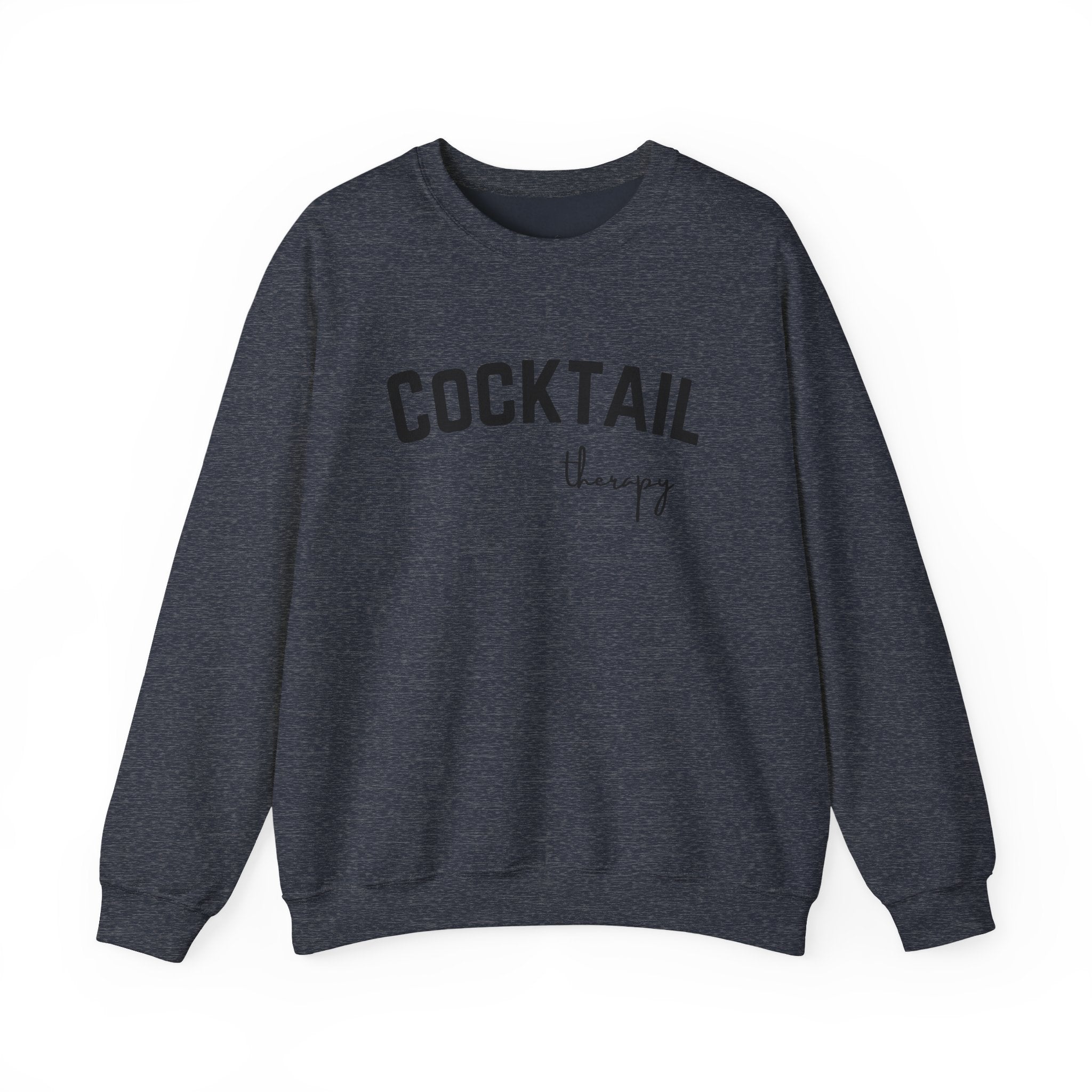 Cocktail Therapy Crewneck Sweatshirt