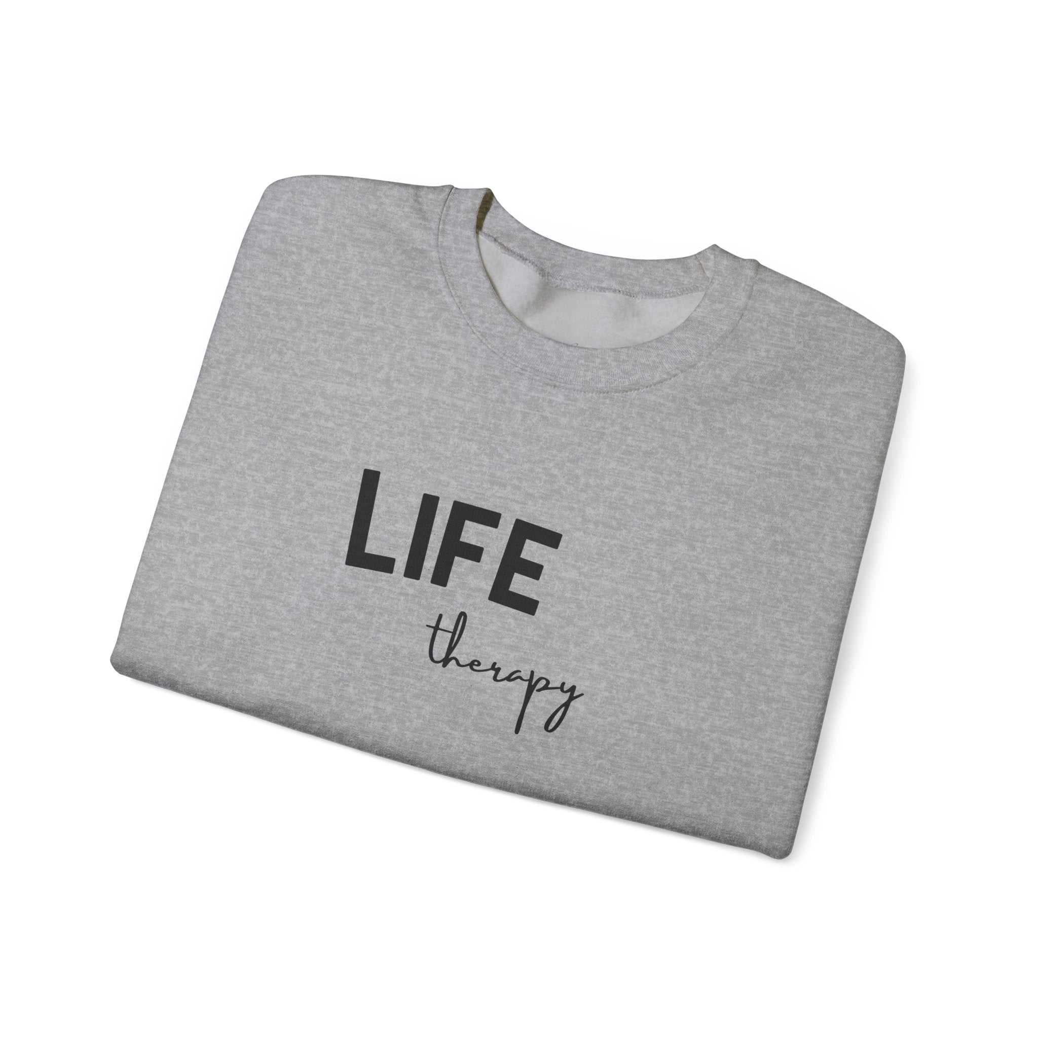 Life Therapy Crewneck Sweatshirt