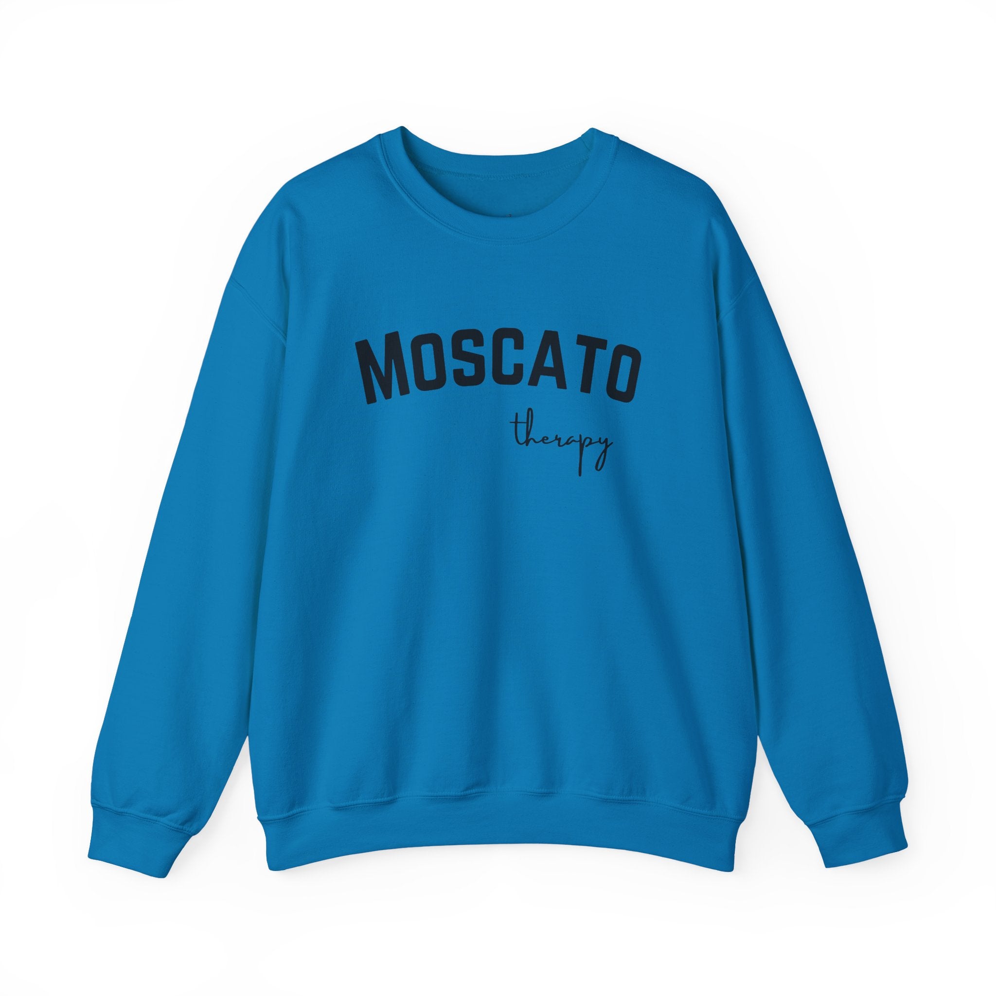 Moscato Therapy Crewneck Sweatshirt