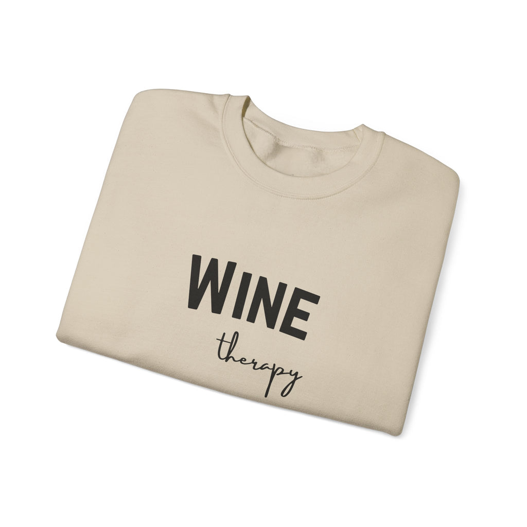 Wine Therapy Crewneck Sweatshirt