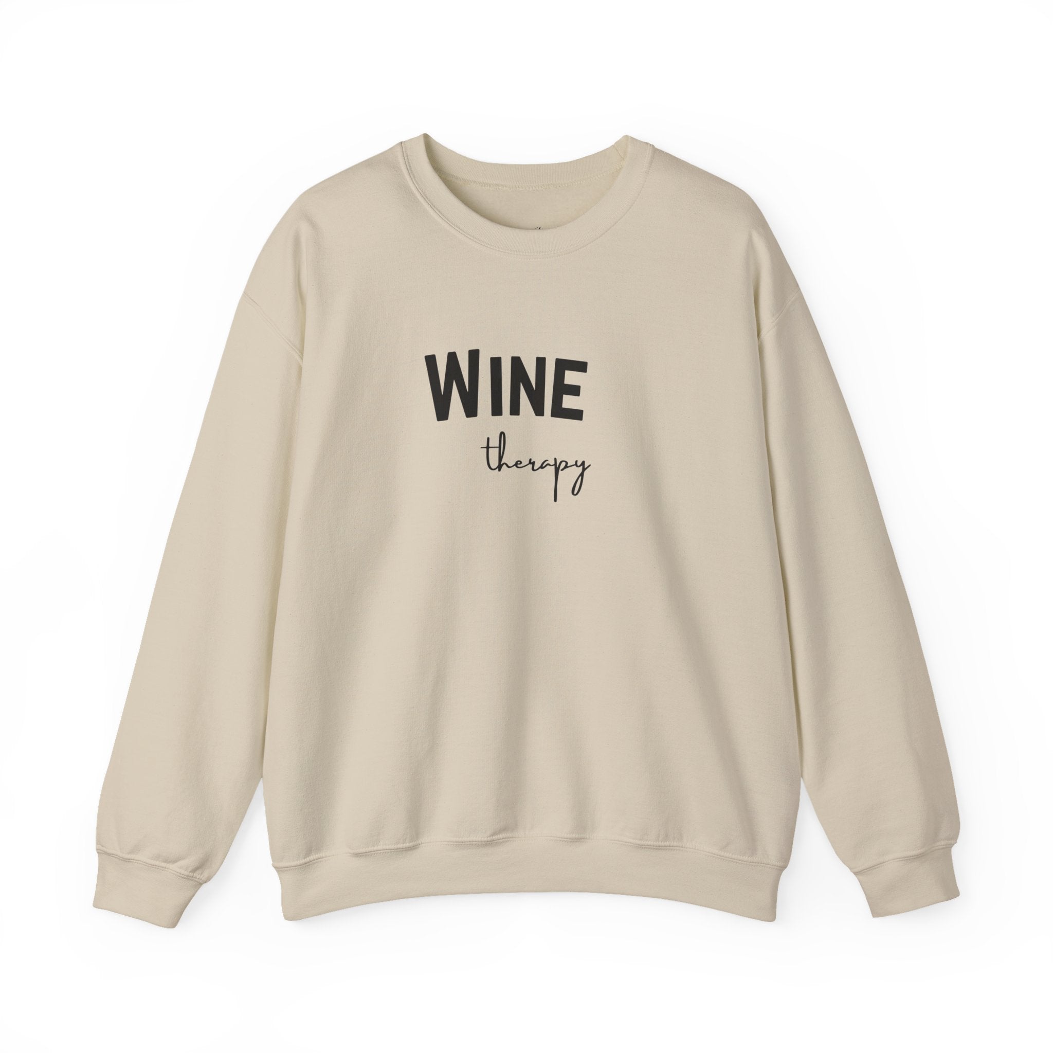 Wine Therapy Crewneck Sweatshirt