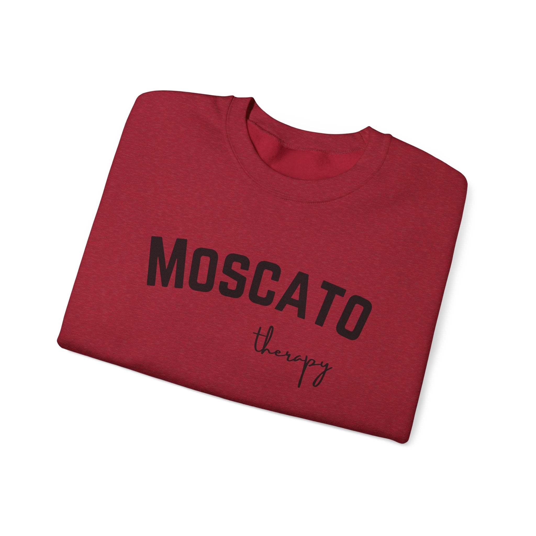 Moscato Therapy Crewneck Sweatshirt
