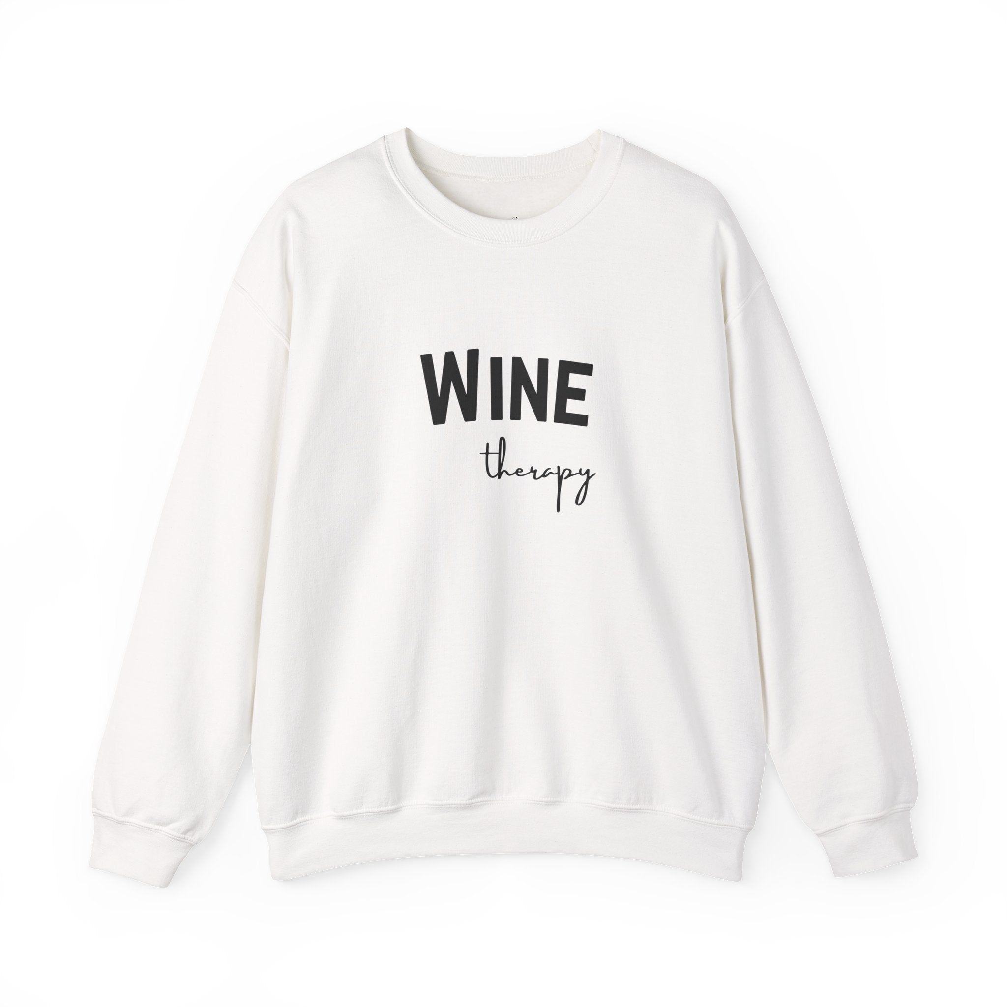 Wine Therapy Crewneck Sweatshirt