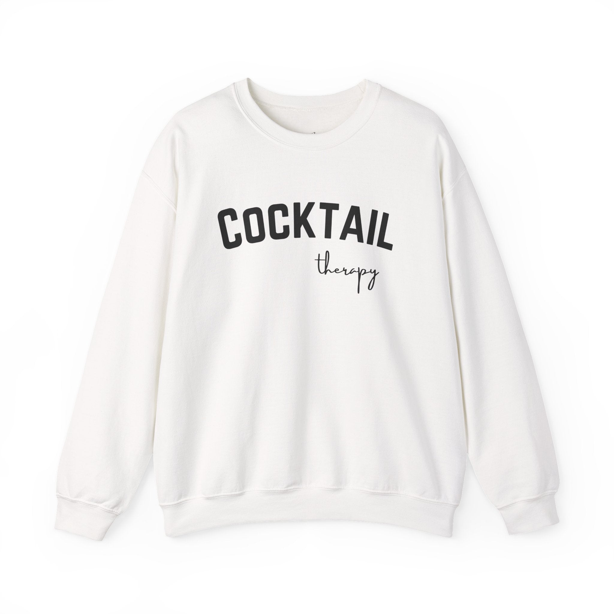 Cocktail Therapy Crewneck Sweatshirt