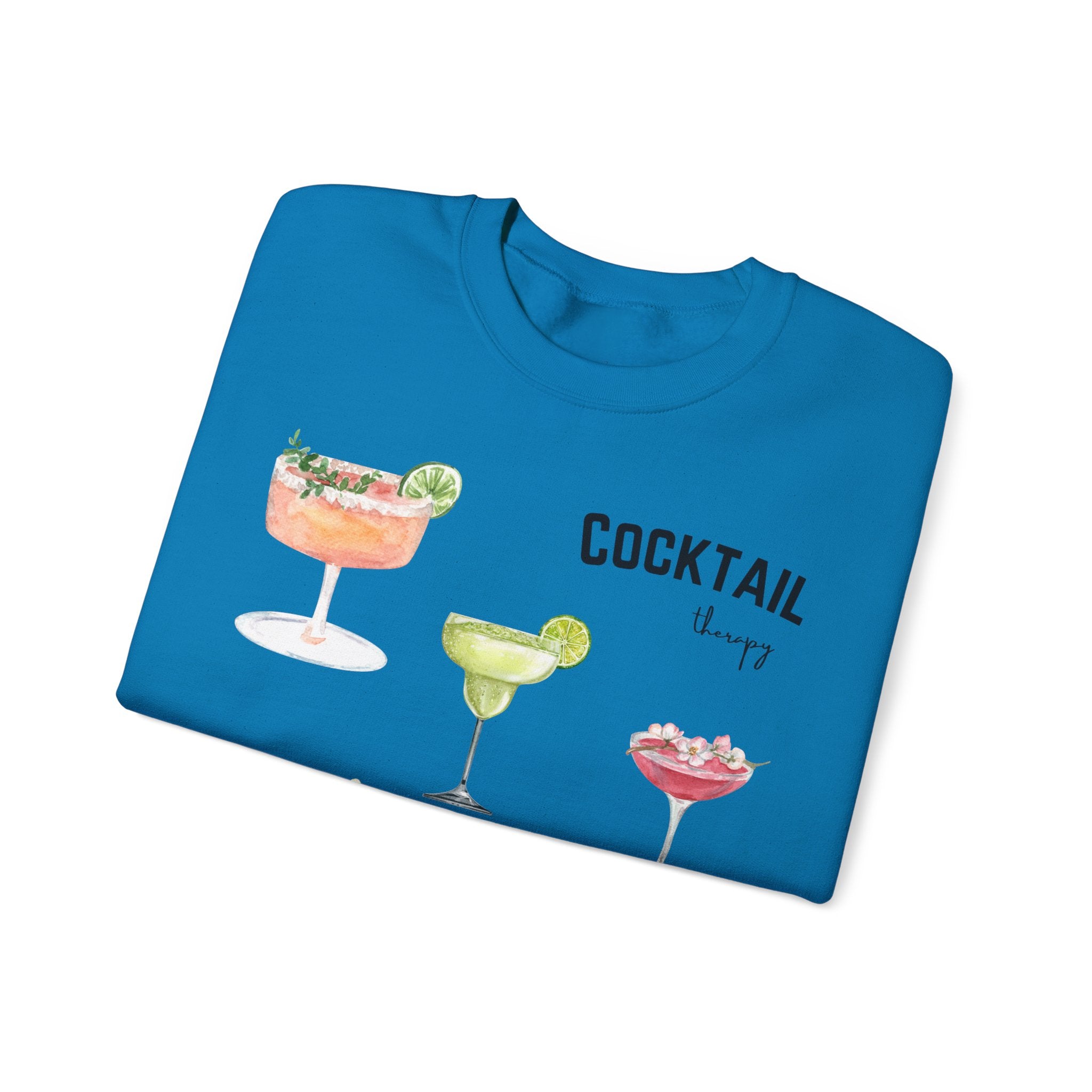 Cocktail Crewneck Sweatshirt
