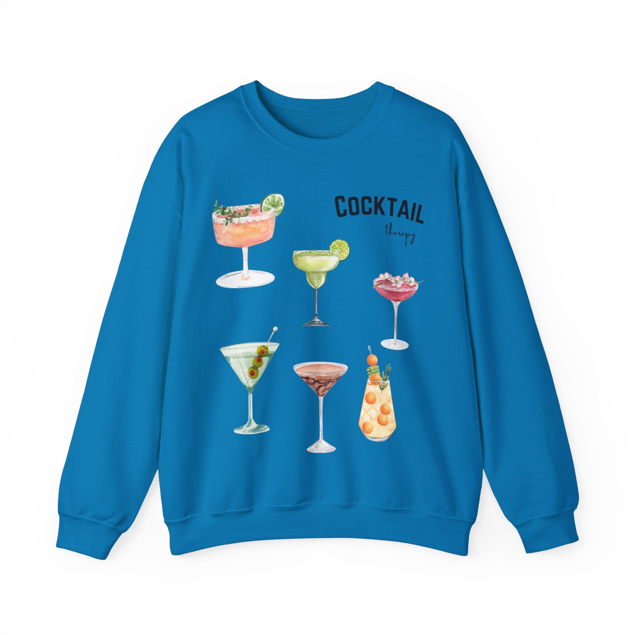Cocktail Crewneck Sweatshirt