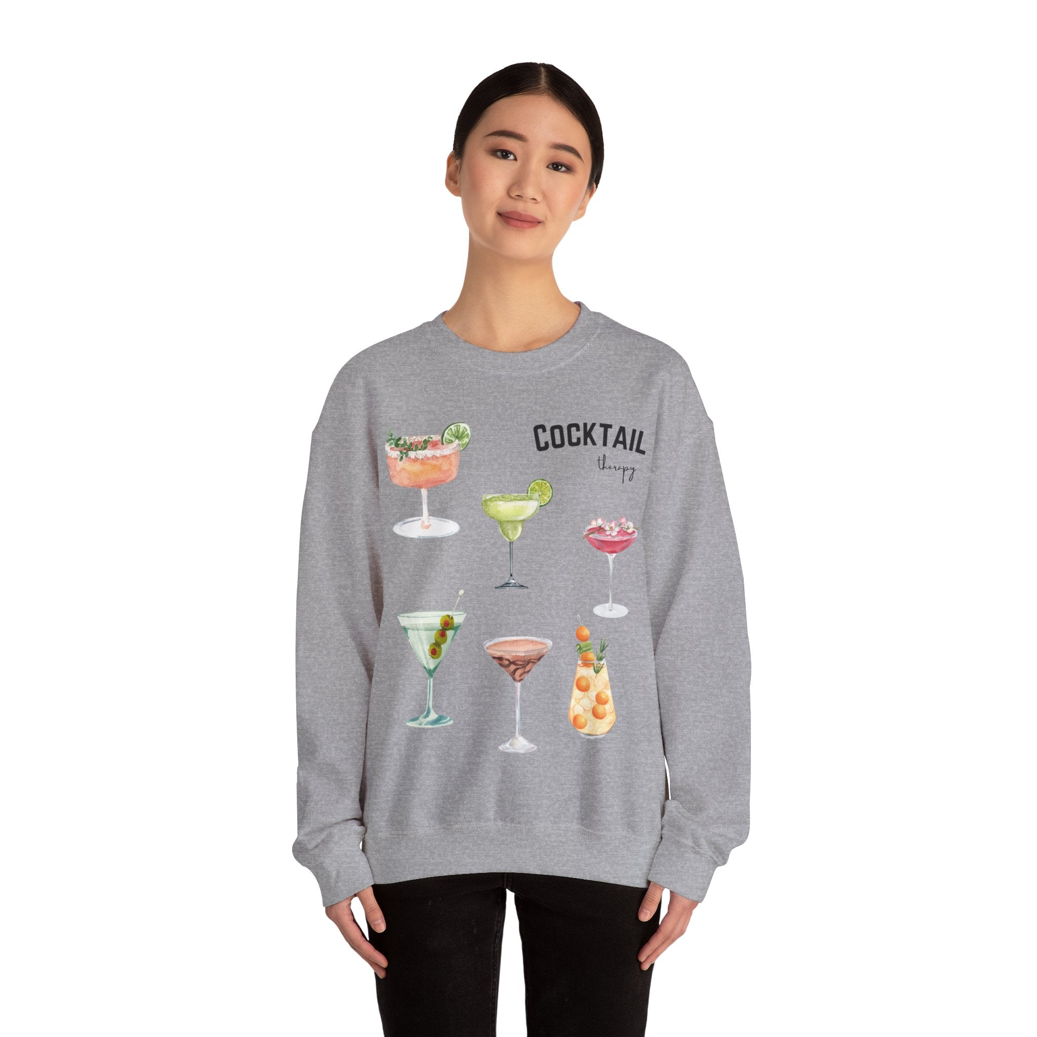 Cocktail Crewneck Sweatshirt