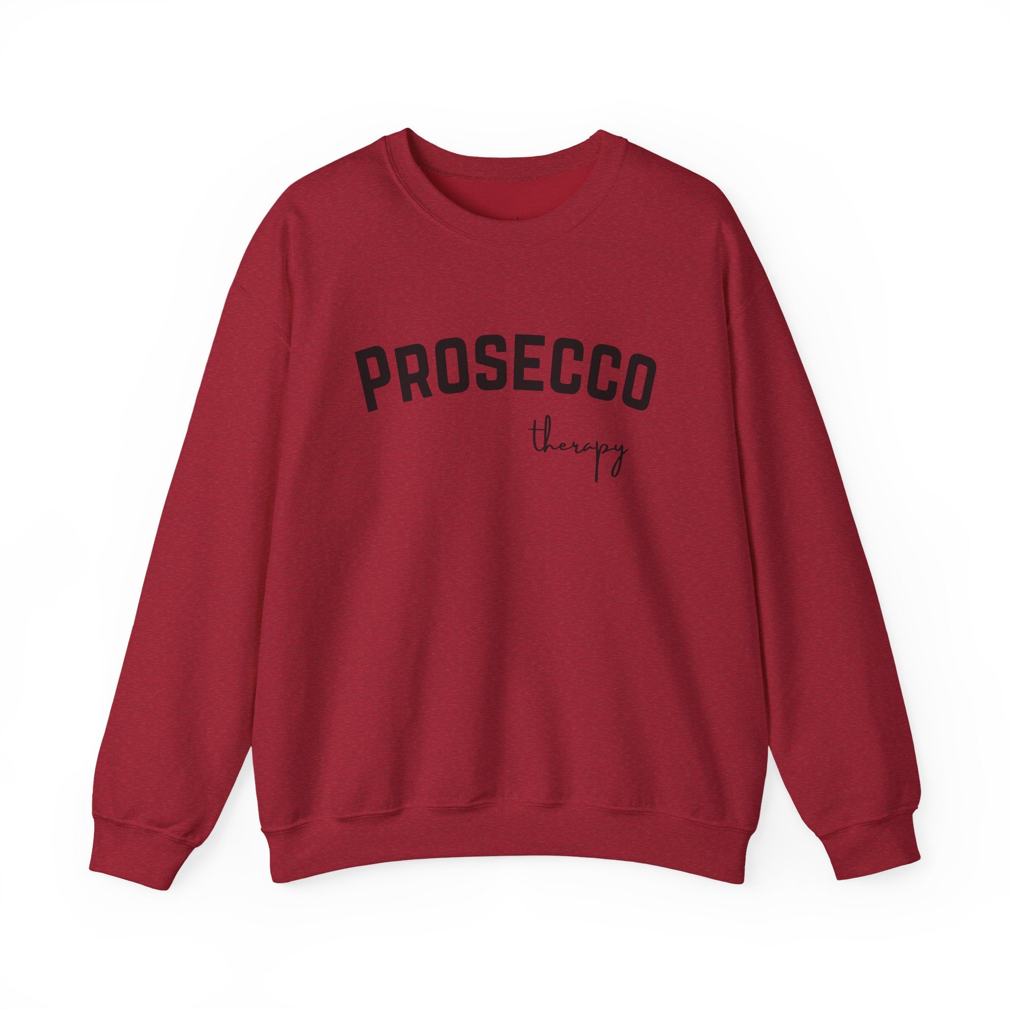 Prosecco Therapy Crewneck Sweatshirt