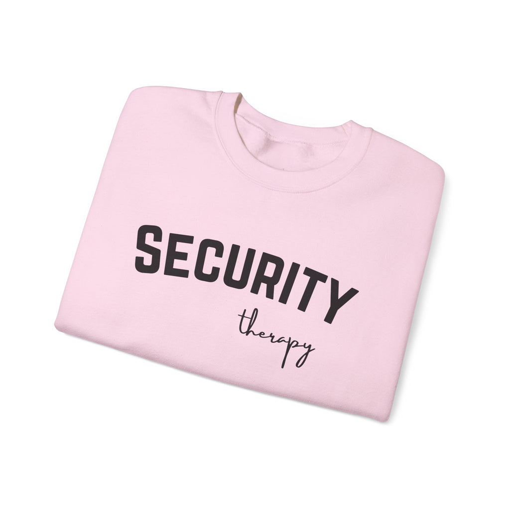 Security Therapy Crewneck Sweatshirt