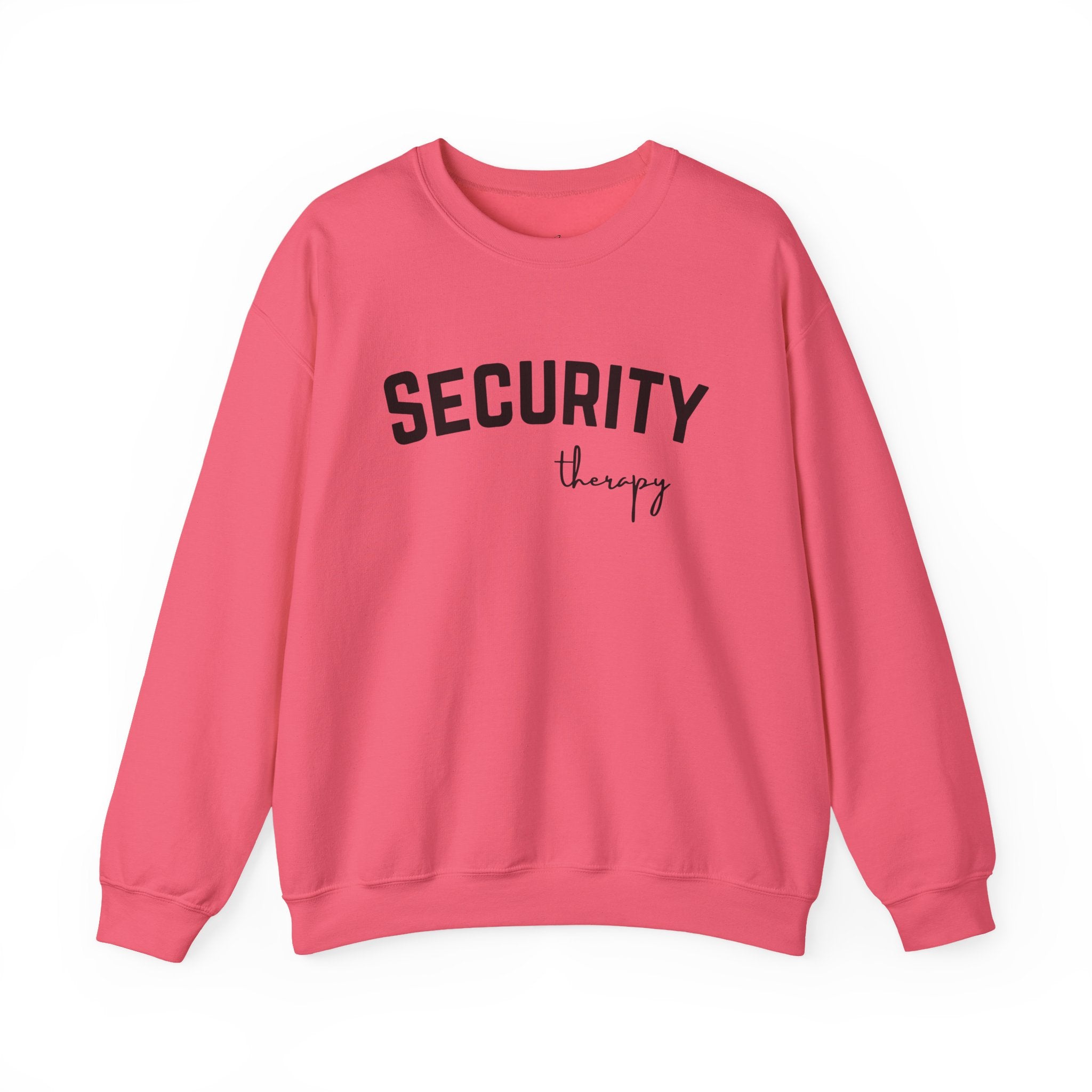 Security Therapy Crewneck Sweatshirt