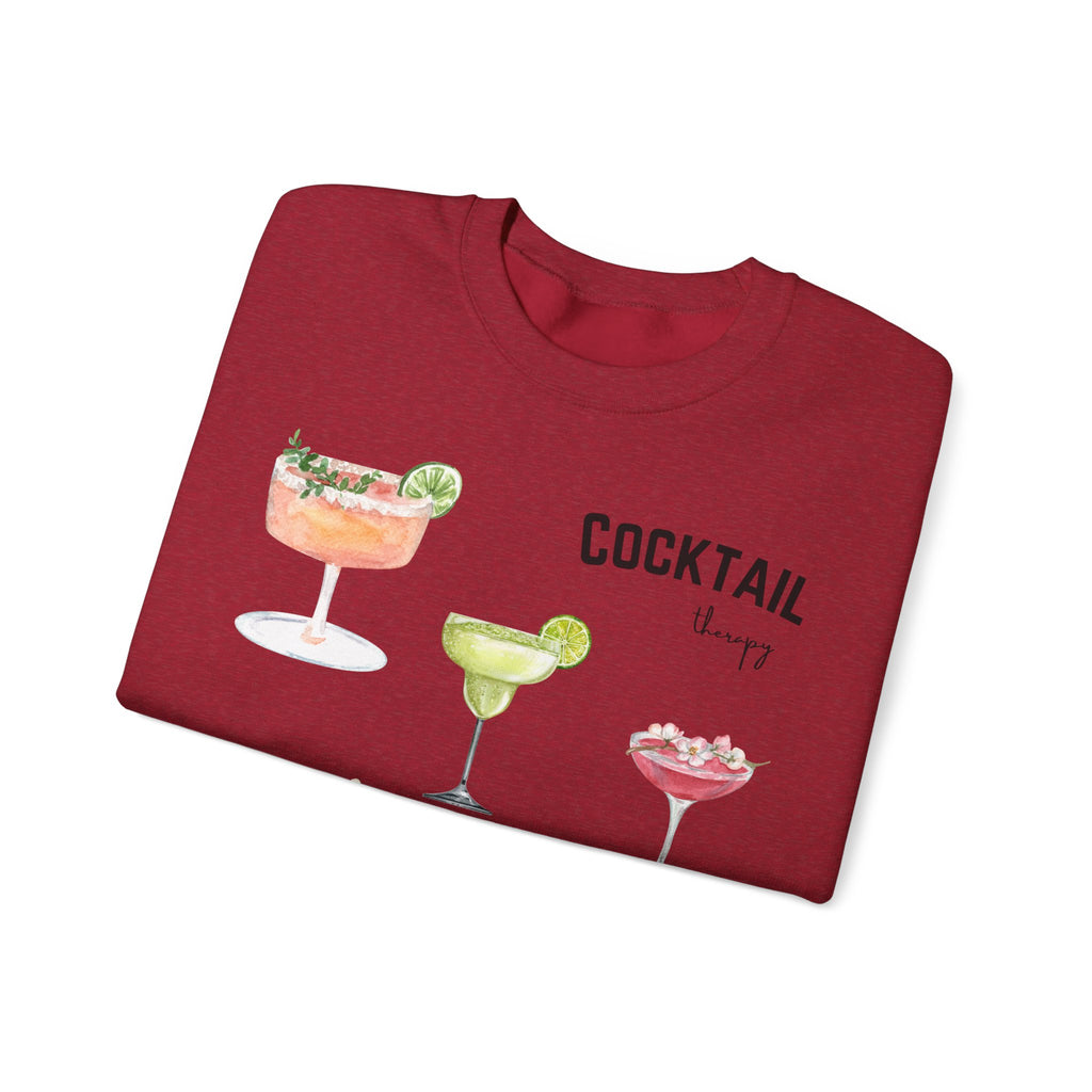 Cocktail Crewneck Sweatshirt