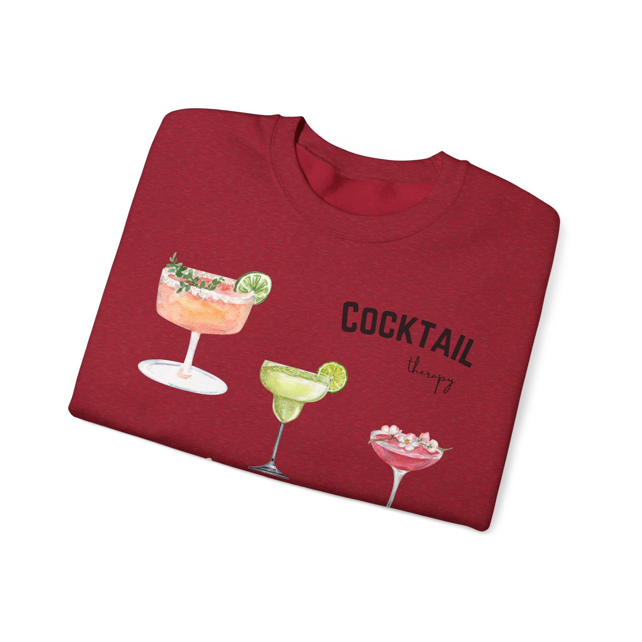 Cocktail Crewneck Sweatshirt