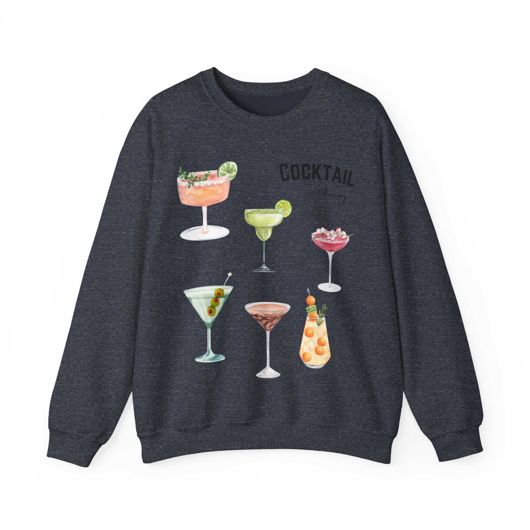 Cocktail Crewneck Sweatshirt