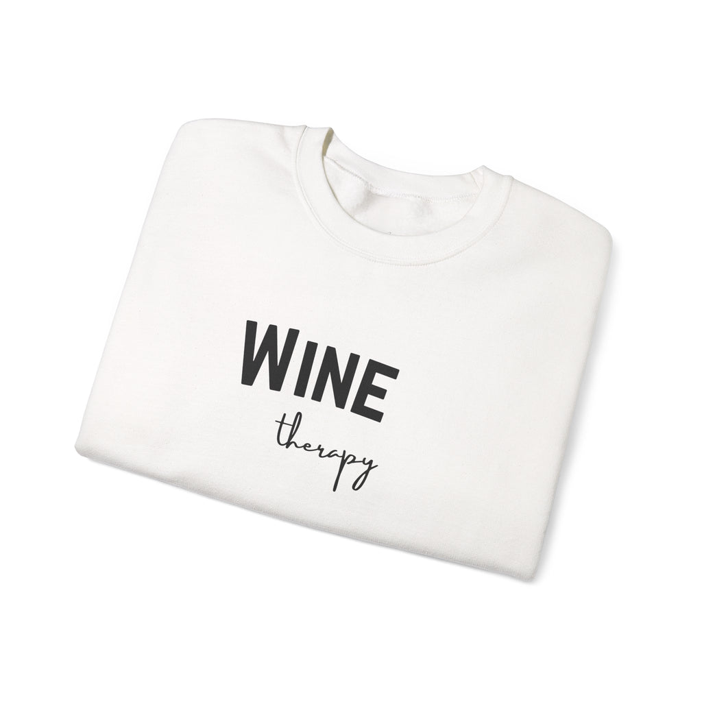 Wine Therapy Crewneck Sweatshirt