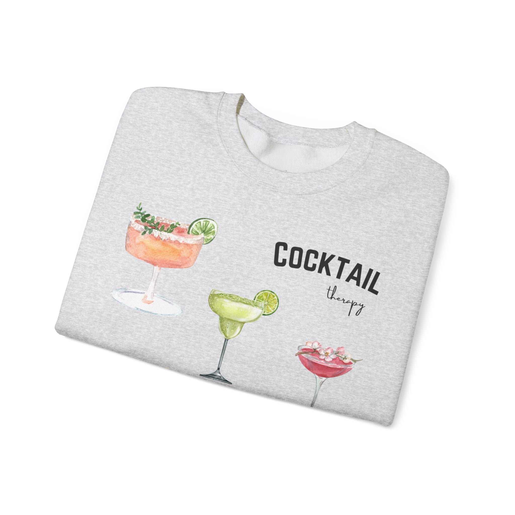Cocktail Crewneck Sweatshirt