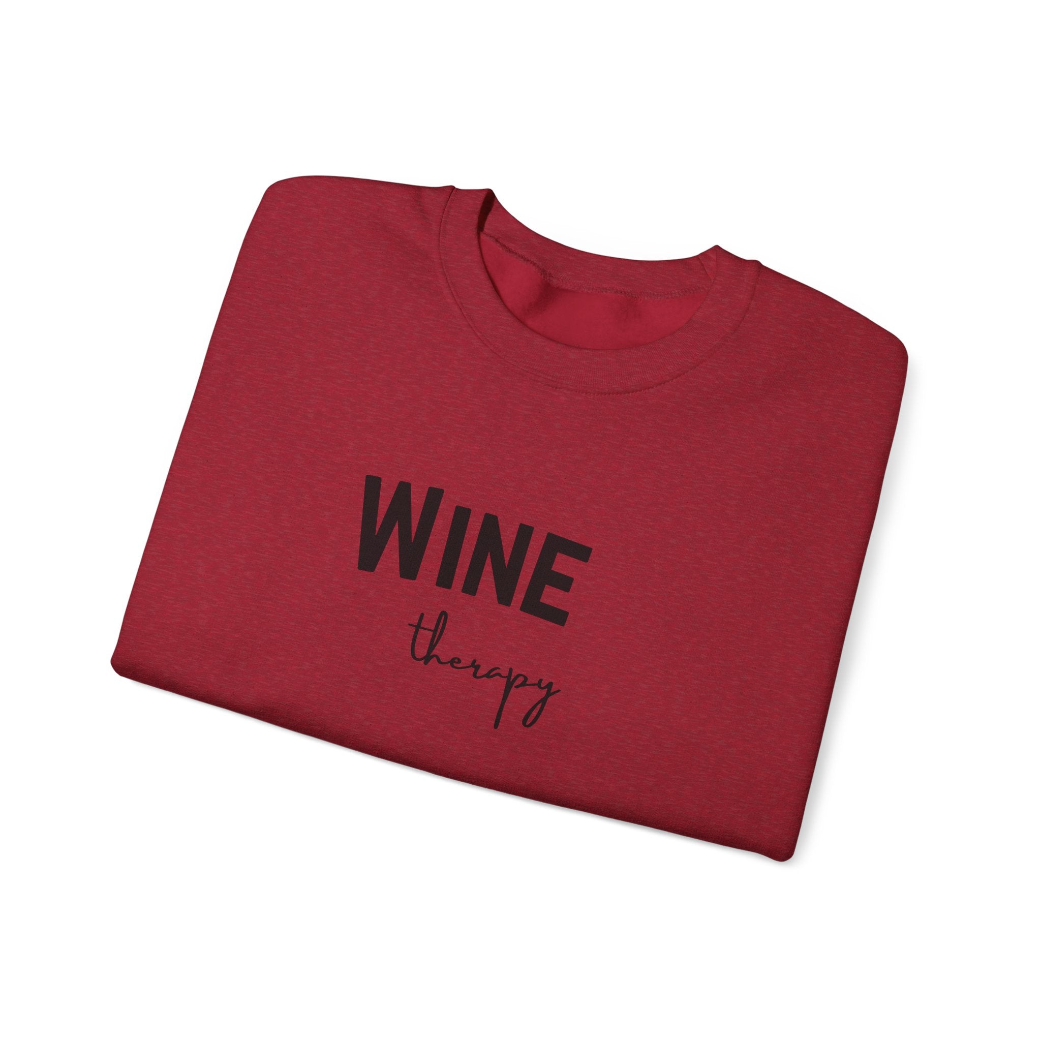 Wine Therapy Crewneck Sweatshirt