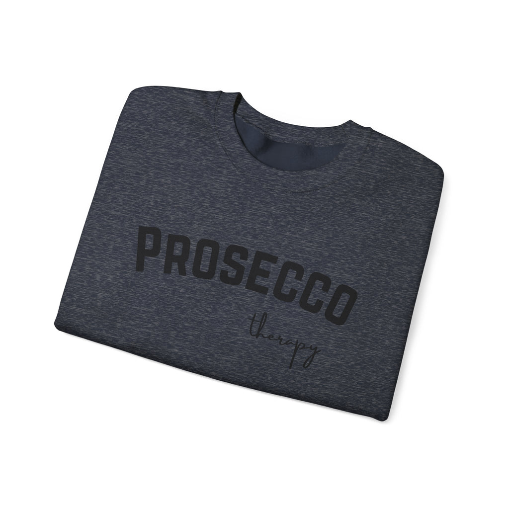 Prosecco Therapy Crewneck Sweatshirt