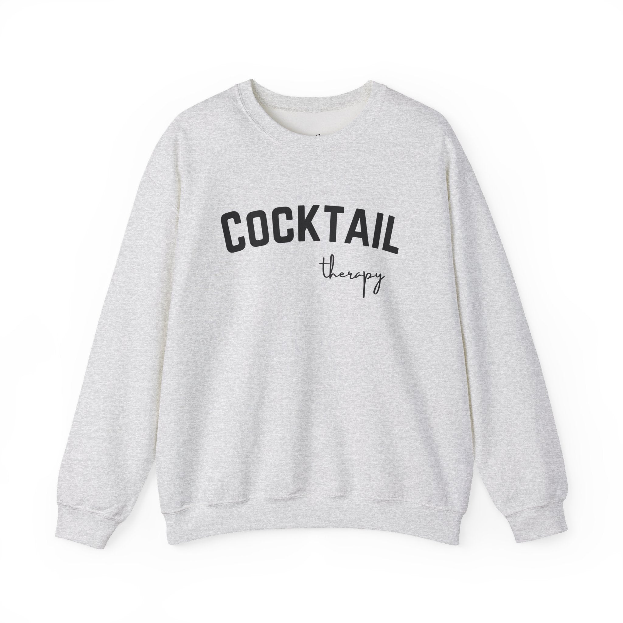 Cocktail Therapy Crewneck Sweatshirt