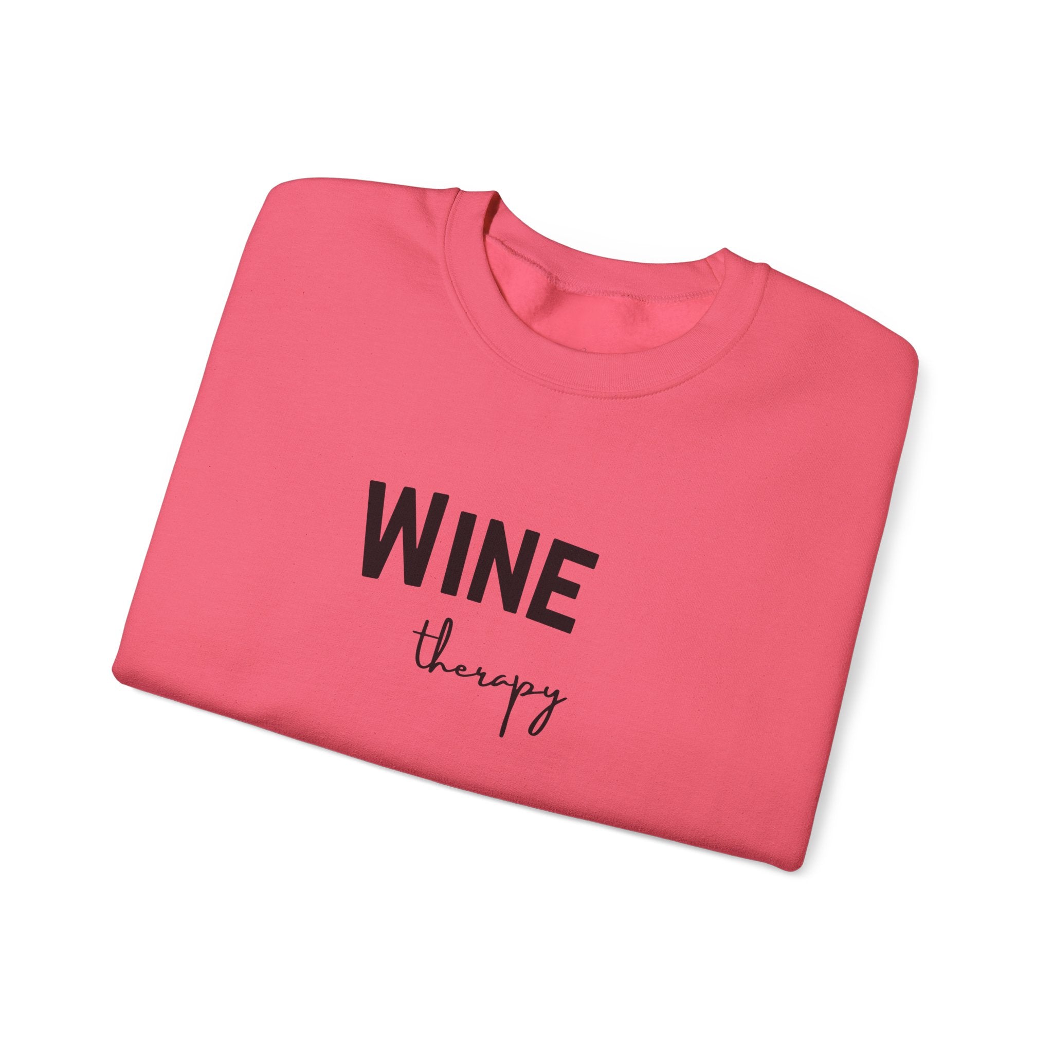 Wine Therapy Crewneck Sweatshirt
