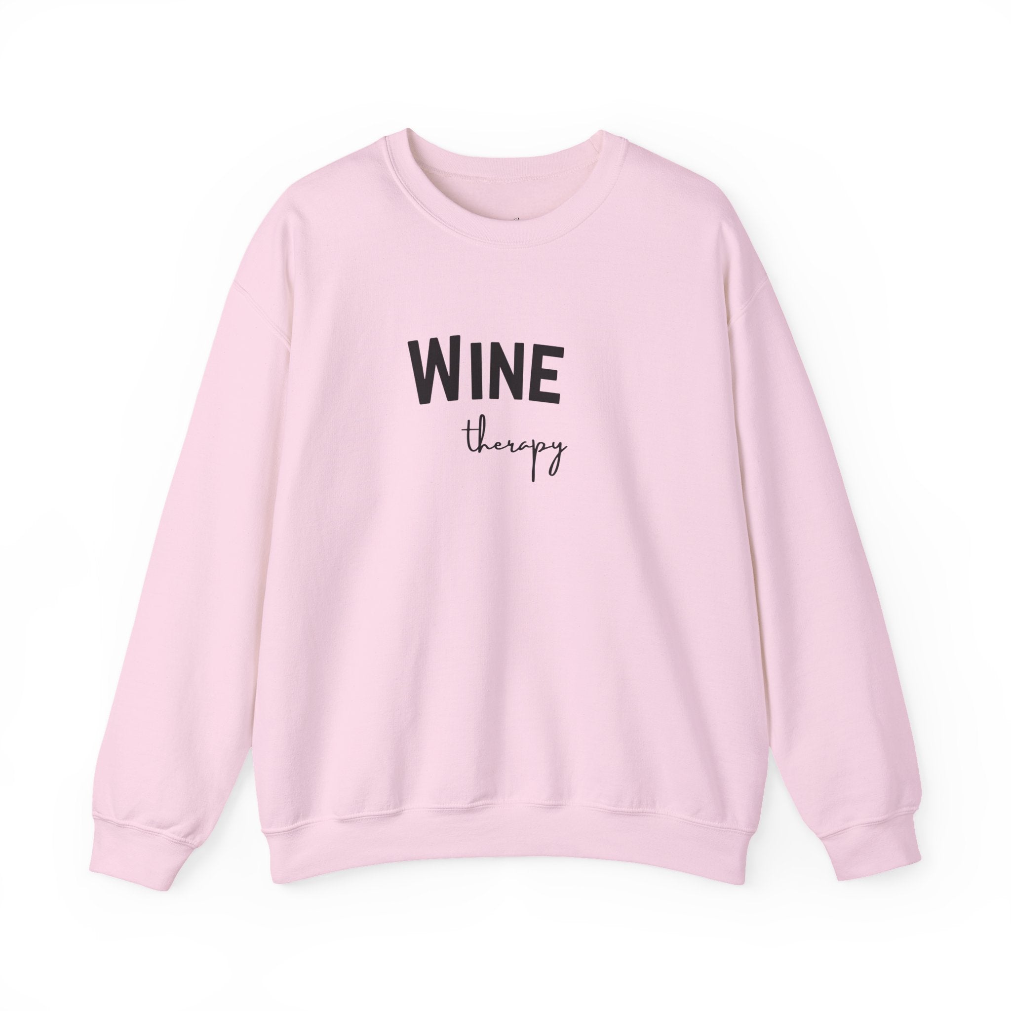 Wine Therapy Crewneck Sweatshirt