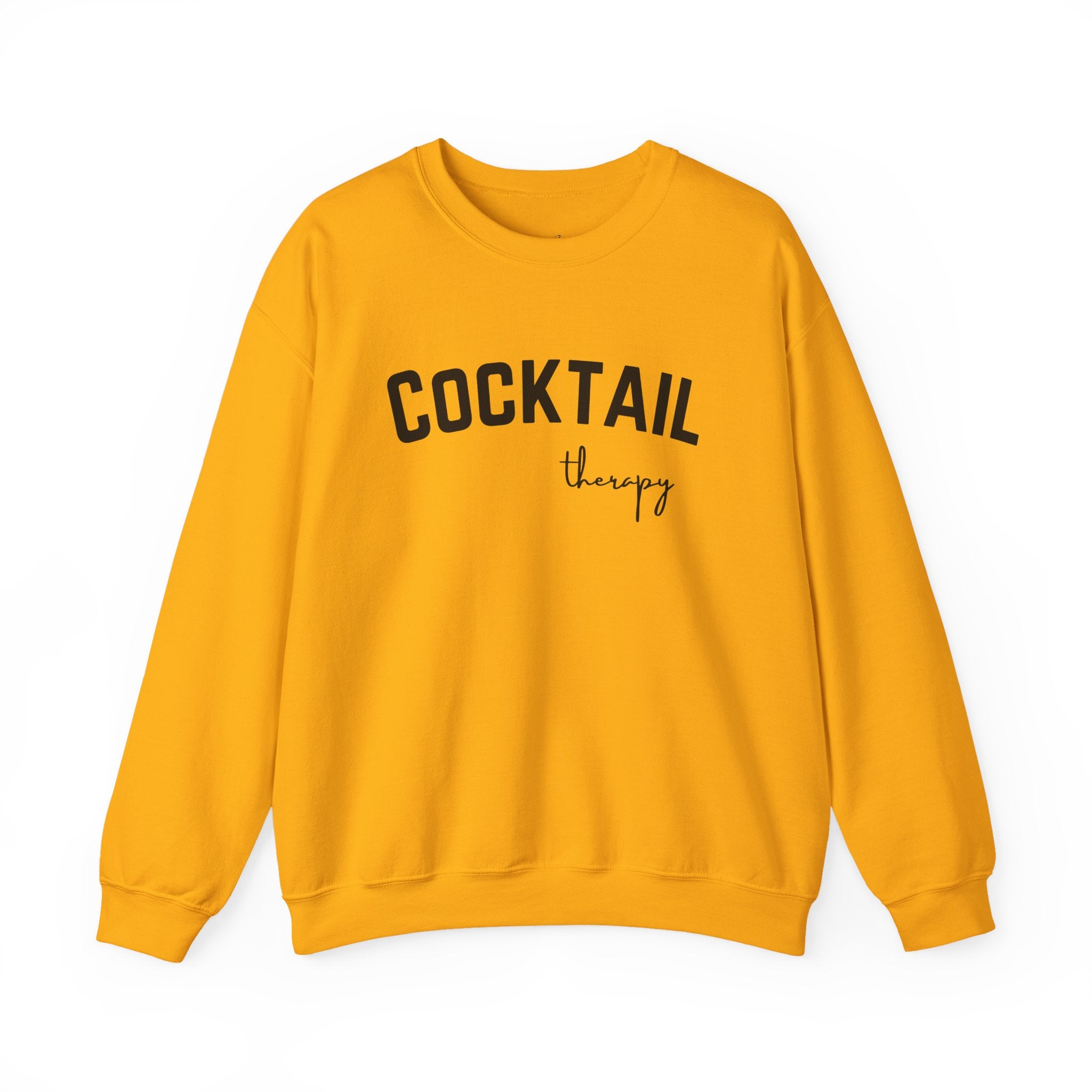 Cocktail Therapy Crewneck Sweatshirt