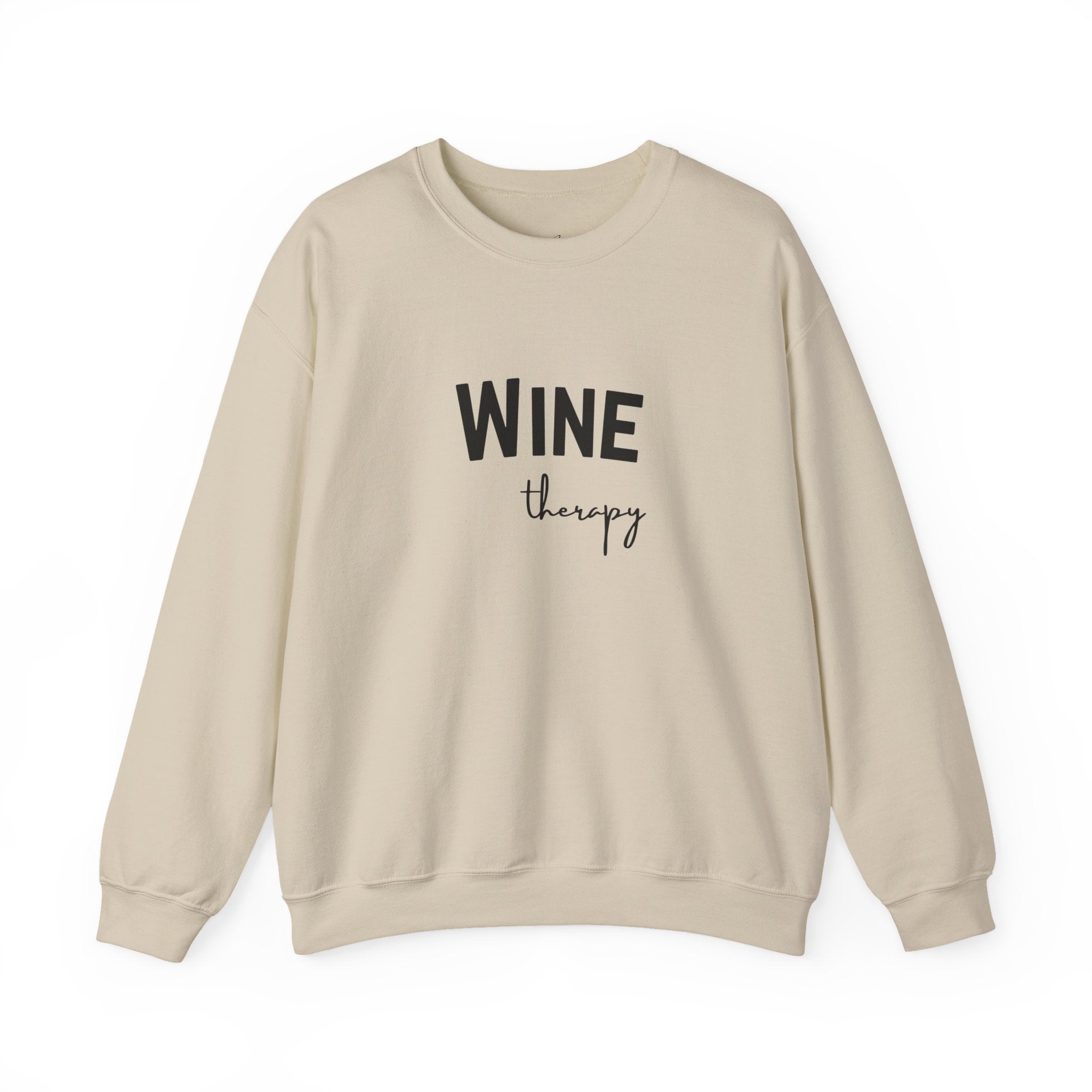 Wine Therapy Crewneck Sweatshirt
