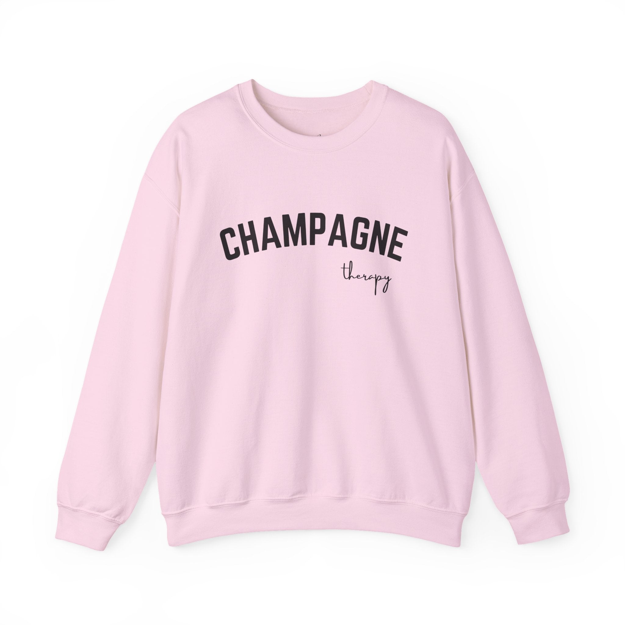Champagne Therapy Crewneck Sweatshirt