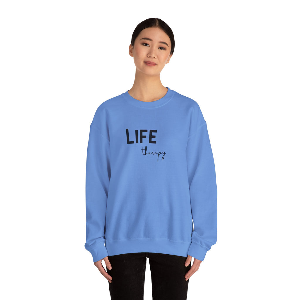 Life Therapy Crewneck Sweatshirt