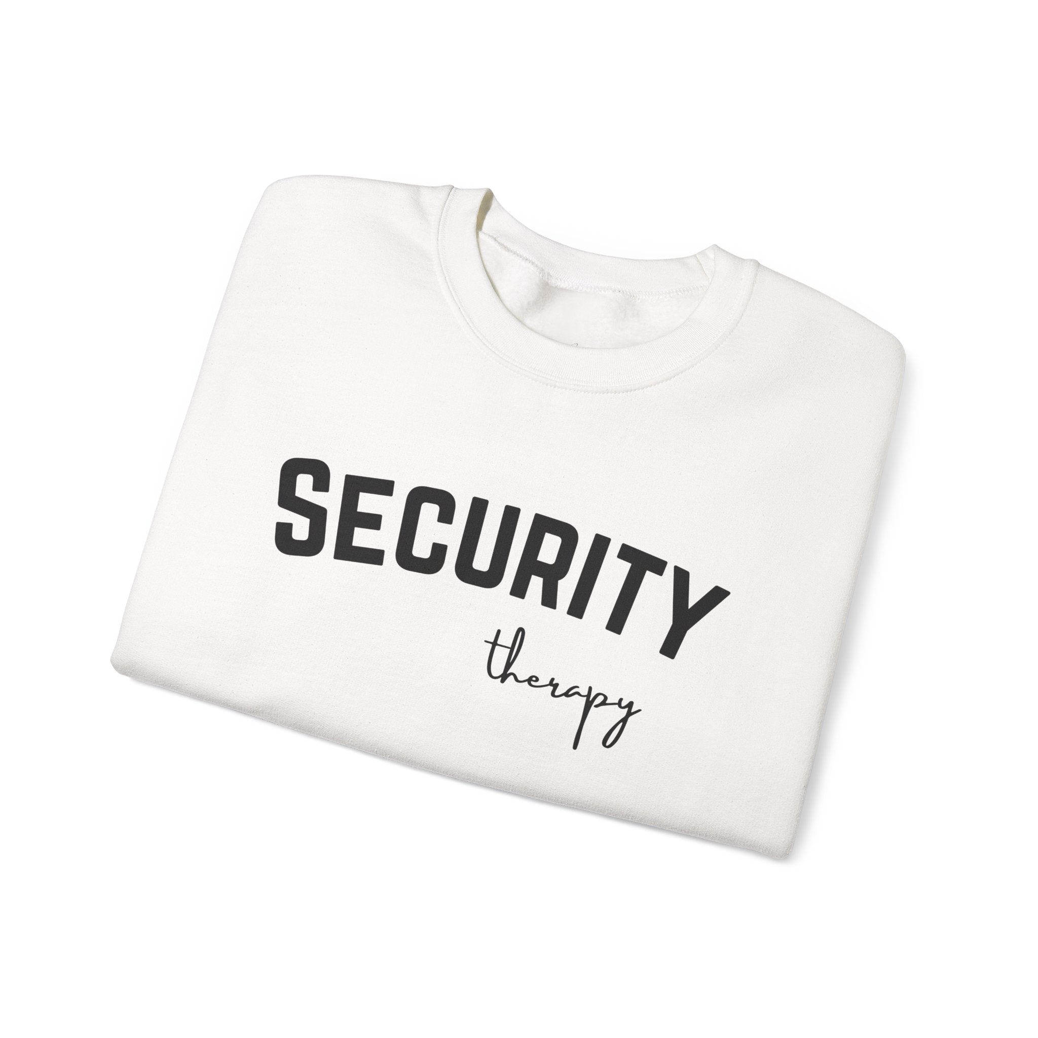 Security Therapy Crewneck Sweatshirt