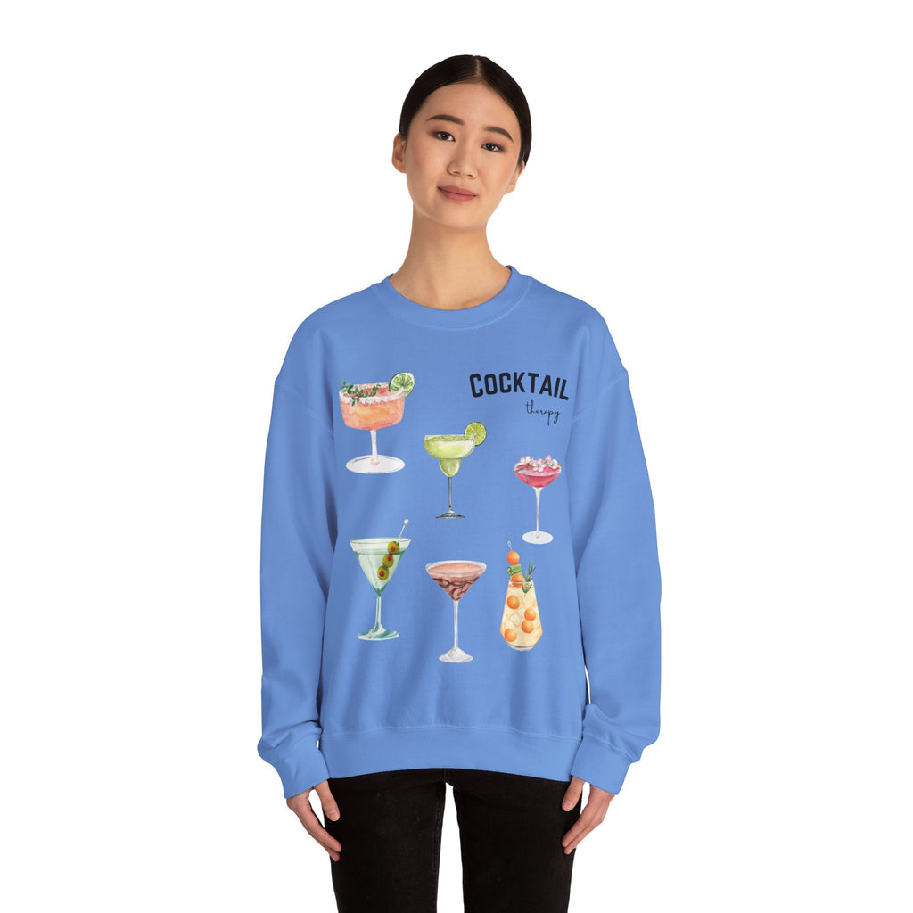 Cocktail Crewneck Sweatshirt