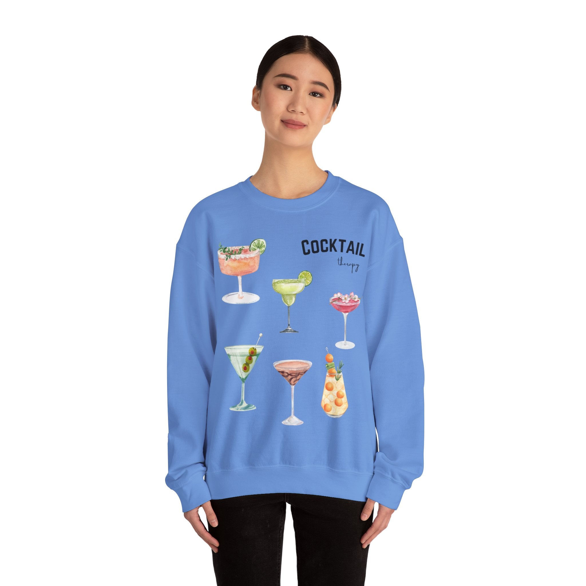 Cocktail Crewneck Sweatshirt