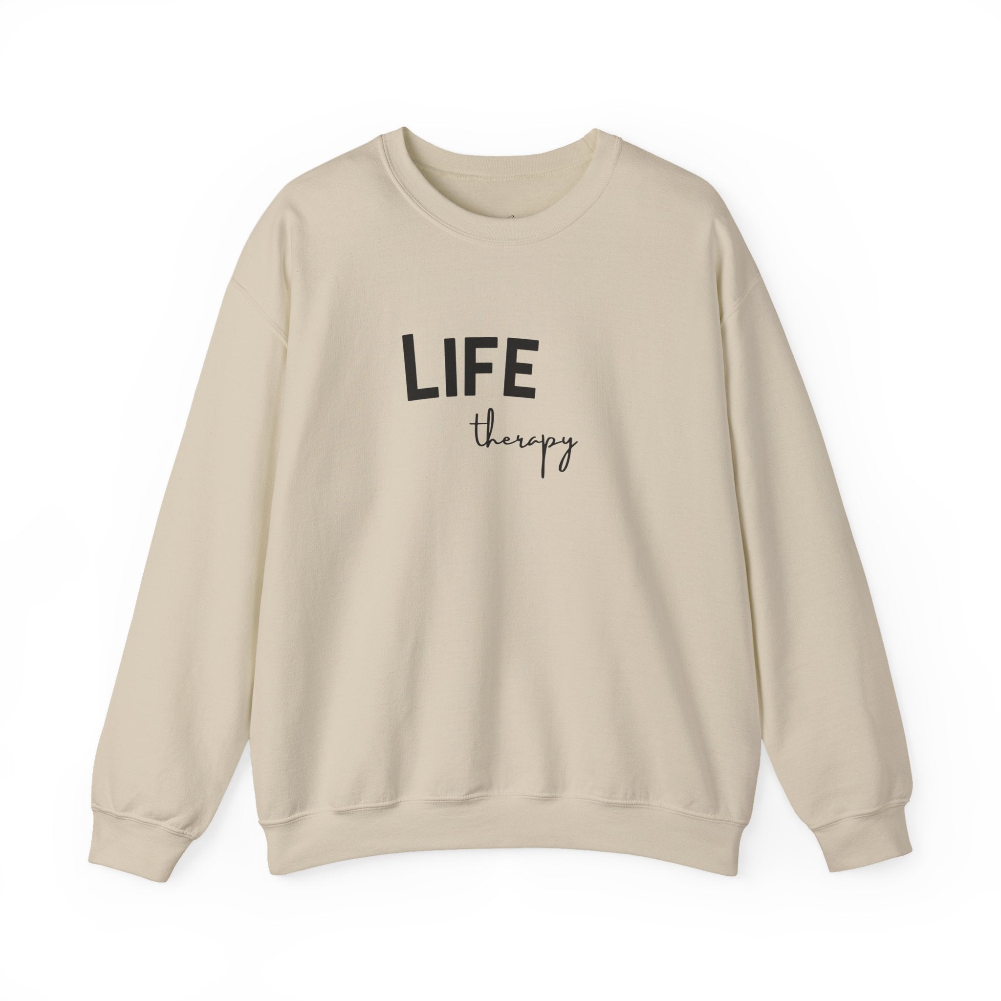 Life Therapy Crewneck Sweatshirt
