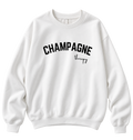 Champagne Therapy Unisex Crewneck Sweatshirt