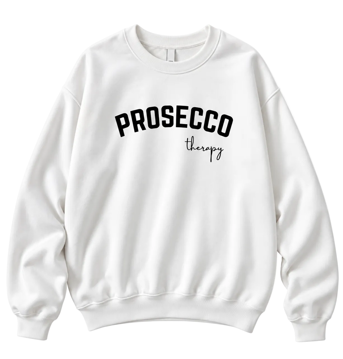 Prosecco Therapy Unisex Crewneck Sweatshirt
