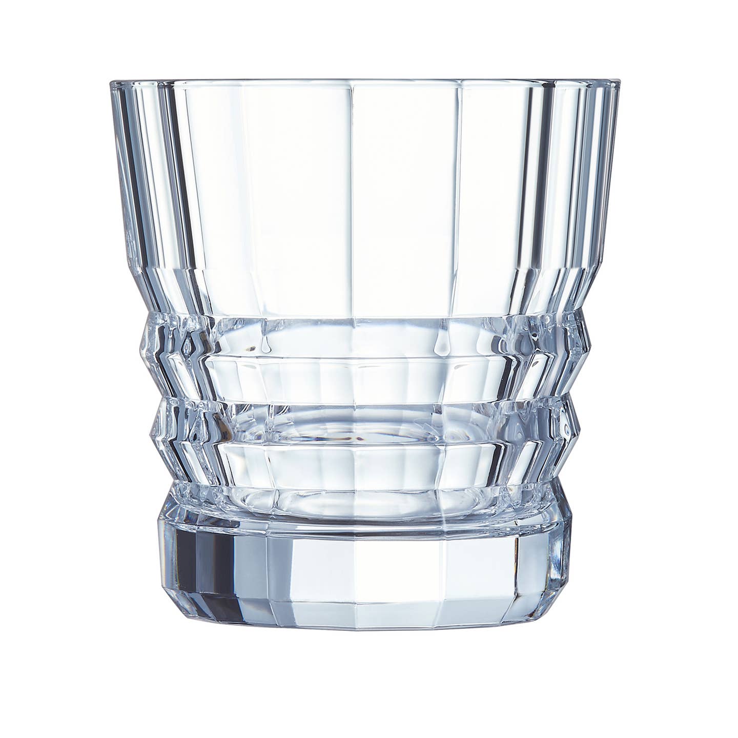 Architect Set of 2 Glasses - Cristal D'arques