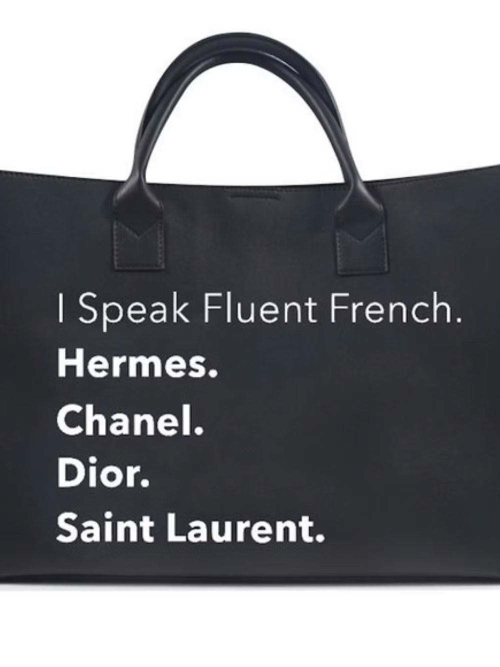 Vegan Lux French weekend bag