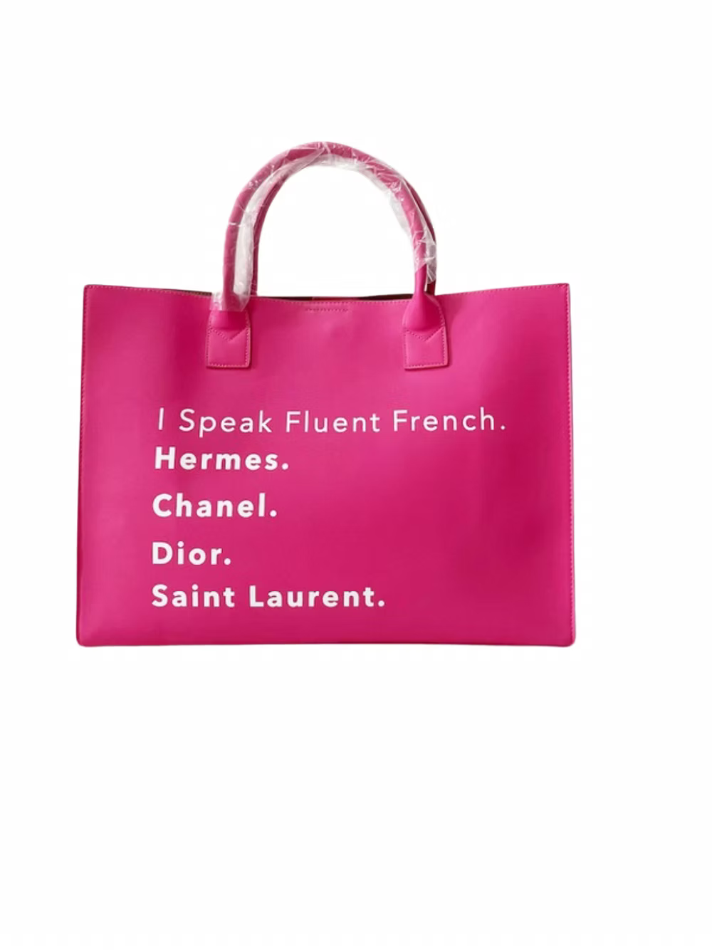 Vegan Lux French weekend bag