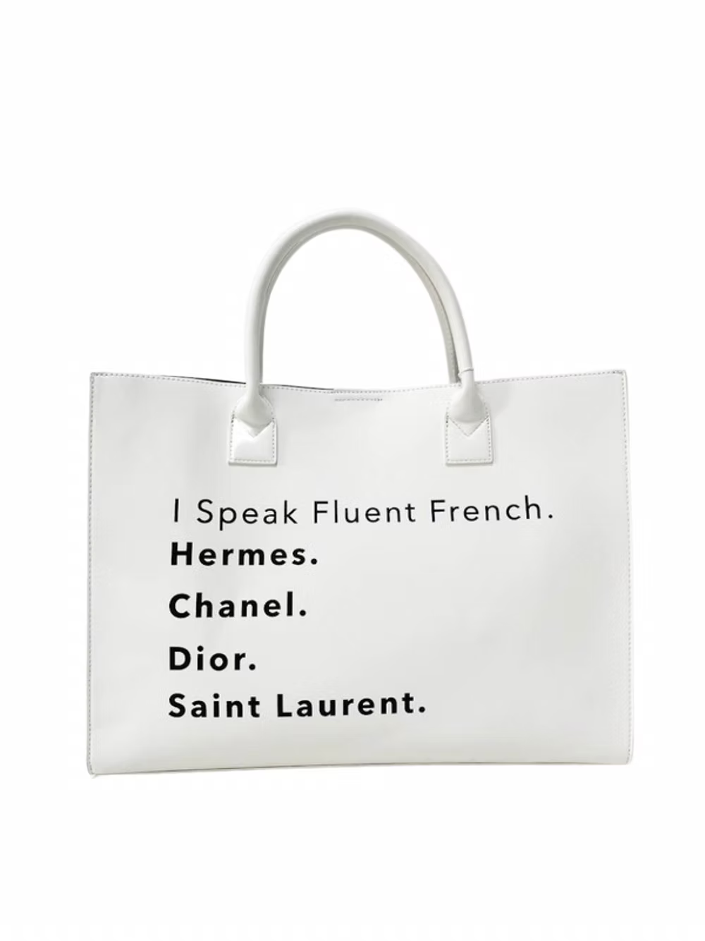 Vegan Lux French weekend bag